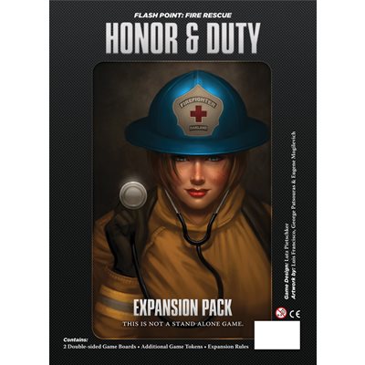 Flash Point Honor And Duty (No Amazon Sales)