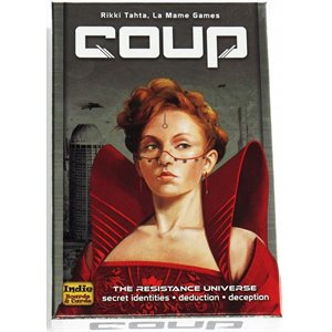 Resistance Coup (No Amazon Sales)
