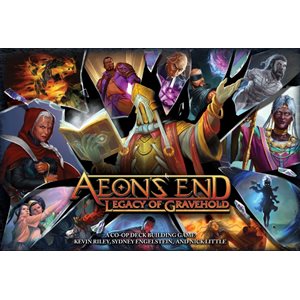 Aeons End: Legacy of Gravehold (No Amazon Sales) ^ JUNE 15 2022