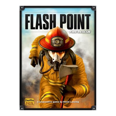 Flash Point Fire Rescue 2Nd Edition (No Amazon Sales)