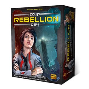 Coup Rebellion G54 (No Amazon Sales)