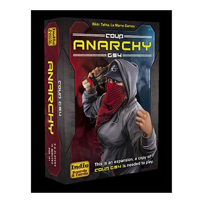 The Resistance: Coup: Anarchy G54 (No Amazon Sales)