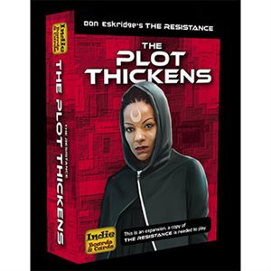 The Resistance: The Plot Thickens (No Amazon Sales)