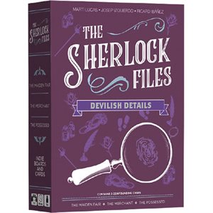 Sherlock Files: Devilish Details (Volume 6) (No Amazon Sales) ^ MAY 18 2022