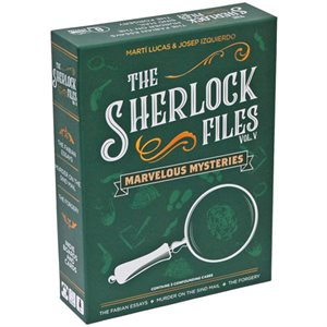Sherlock Files: Marvelous Mysteries (Volume 5) (No Amazon Sales)