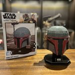 3D Puzzle: Star Wars: Boba Fett Helmet Style #1 (Medium Size)