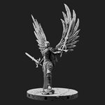 Interactive Miniatures: Angel