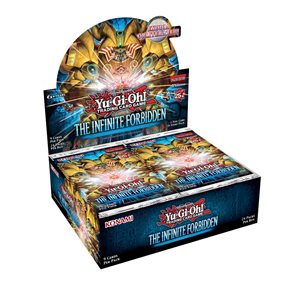 Yugioh: The Infinite Forbidden Booster Display ^ JULY 5 2024