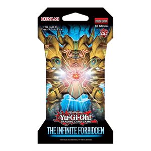 Yugioh: The Infinite Forbidden Sleeved Boosters (Case of 24) ^ JULY 5 2024