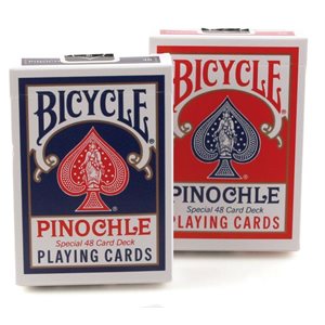 Bicycle Pinochle Standard Index