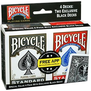 Bicycle 4 Pack