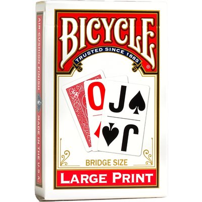 Bicycle Bridge Size Large Print