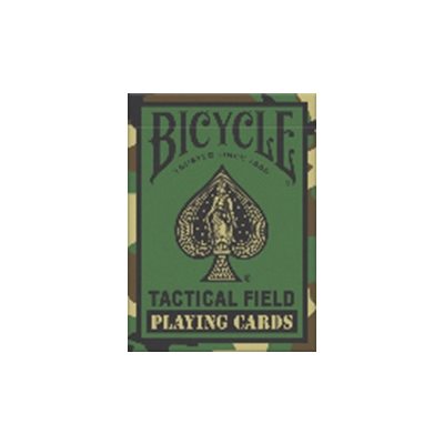 Bicycle: Tactical Field: Green / Brown Mix
