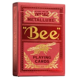 Bee Metalluxe Red