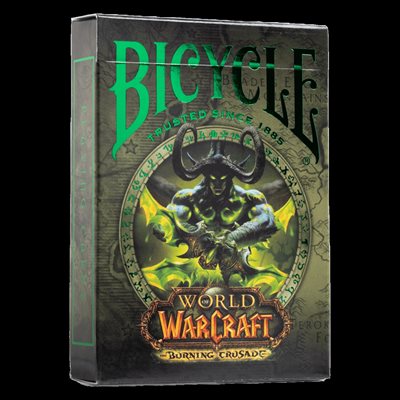 Bicycle: World of Warcraft: Burning Crusade