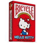 Bicycle: Hello Kitty 50th Anniversary ^ SEPT 15 2024