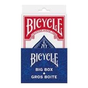 Bicycle Big Box Mixed Red / Blue ^ Q1 2024