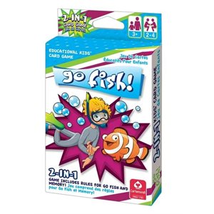 Go Fish Jumbo Kids Game ^ Q1 2024
