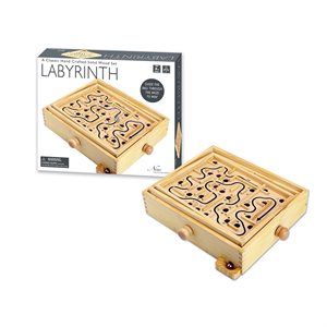 Wooden Labyrinth