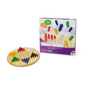 Wooden Chinese Checkers 11.5"