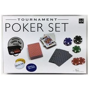 Tournament Poker Set ^ Q4 2021
