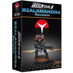 Infinity: CodeOne: Nomads Szalamandra Squadron