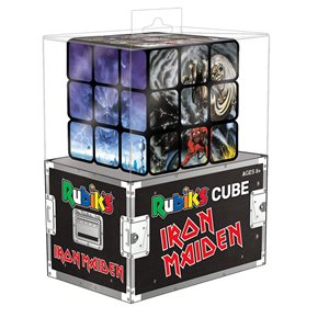 Rubik's Cubes: Iron Maiden (No Amazon Sales)