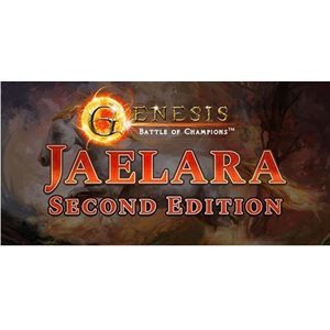 Genesis: Battle of Champions Jaelara Second Edition Display Box (Second Printing)
