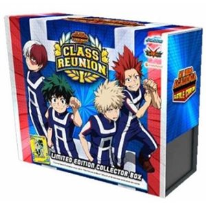 My Hero Academia CCG: Class Reunion Deluxe Collector Box