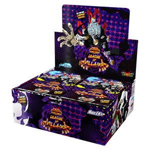 My Hero Academia CCG Series 4: League of Villains Booster Display