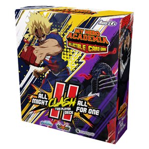 My Hero Academia CCG Series 4: League of Villains 2 Player Clash Deck All Might Vs