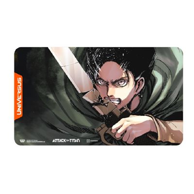 Attack on Titan: Battle for Humanity: Eren Yeagar Playmat ^ AUG 16 2024