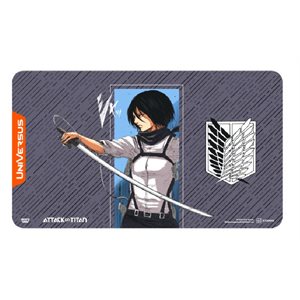 Attack on Titan: Battle for Humanity: Mikasa Playmat ^ AUG 16 2024