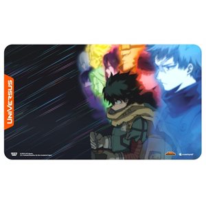 My Hero Academia CCG: Dark Hero Arc: Wielding One for All Playmat ^ OCT 11 2024