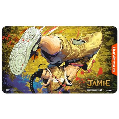 Street Fighter: Challenger Series: Jamie Playmat ^ JUL 18 2025