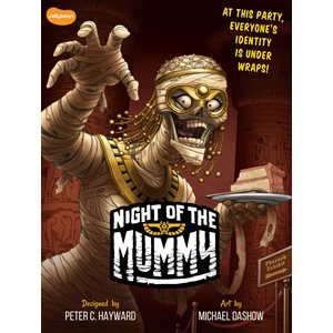 Night of the Mummy (No Amazon Sales)