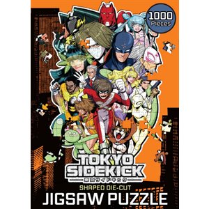 Puzzle: 1000 Tokyo Sidekick