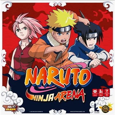 Naruto Ninja Arena: Deluxe Version