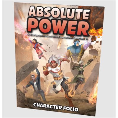 Absolute Power: Character Folio ^ NOV 2022