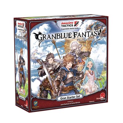Japanime Tactics: Granblue Fantasy: Gran Starter Set