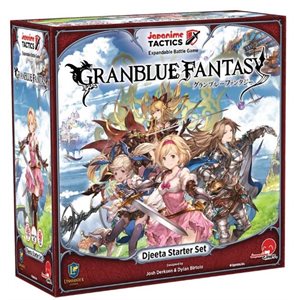 Japanime Tactics: Granblue Fantasy: Djeeta Starter Set ^ Q1 2024