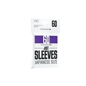 Sleeves: Just Sleeves: Japanese Size Purple (60)