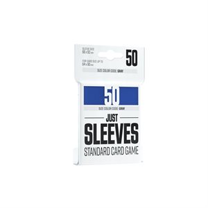Sleeves: Just Sleeves: Standard Card Game Blue (50)