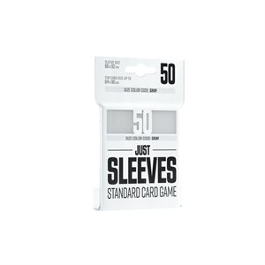 Sleeves: Just Sleeves: Standard Card Game White (50)
