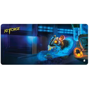 KeyForge: Logos - Quantum Mouse Playmat (Extra-Wide) ^ AUG 2024
