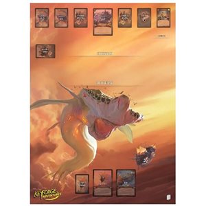 KeyForge Adventures: The Great Hunt Game Mat ^ AUG 2024