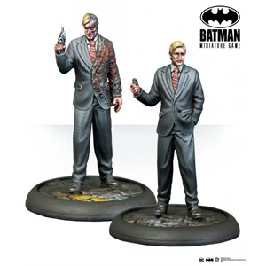 Batman Miniature Game: The White Knight & Two-Face (S / O)