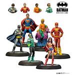 Batman Miniature Game: The Big Bang Theory: Justice League