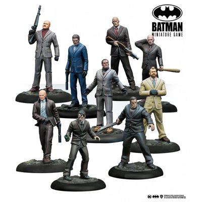 Batman Miniature Game: Organized Crime Thugs (S / O)