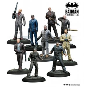 Batman Miniature Game: Organized Crime Thugs (S / O)